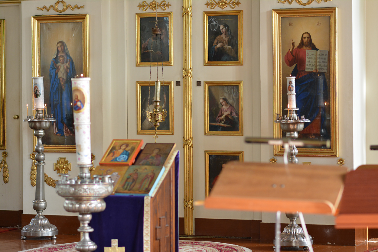 Turku - sisäkuva Ortodoksisesta kirkosta